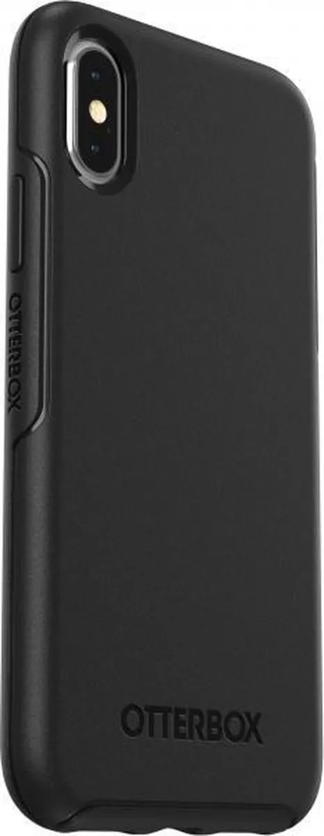 OtterBox Symmetry Case 77-59572 - iPhone Xs - Zwart - afbeelding 2 van 6