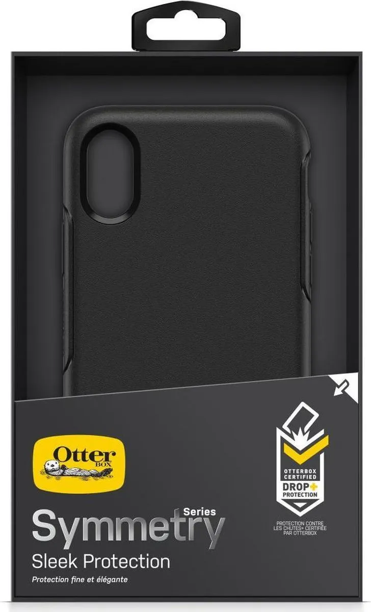 OtterBox Symmetry Case 77-59572 - iPhone Xs - Zwart - afbeelding 5 van 6
