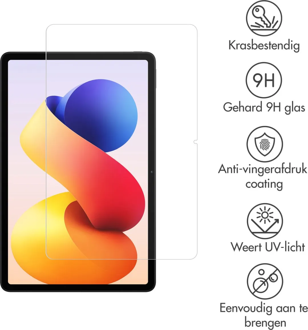 imoshion SH00093344 Tablet Screenprotector - Xiaomi Redmi Pad 2 Pro