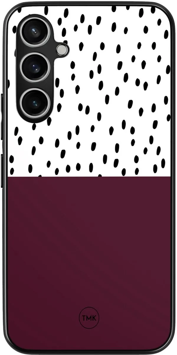 Casevibes S/S23FE/B/029 Hoesje Samsung Galaxy S23 FE