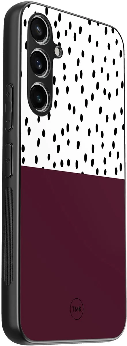 Casevibes S/S23FE/B/029 Hoesje Samsung Galaxy S23 FE - Paars