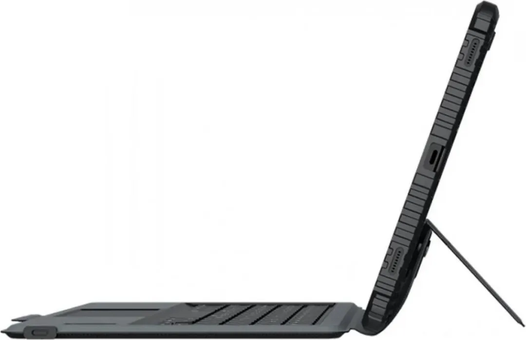 Nillkin Hoes met Bluetooth Toetsenbord - Samsung Galaxy Tab S8 - Zwart