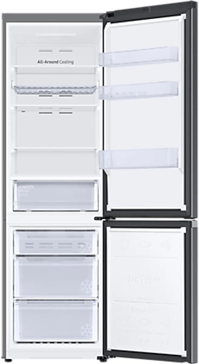 Samsung RB36T602FB1 Koel-vriescombinatie 365L - No Frost - Grafiet