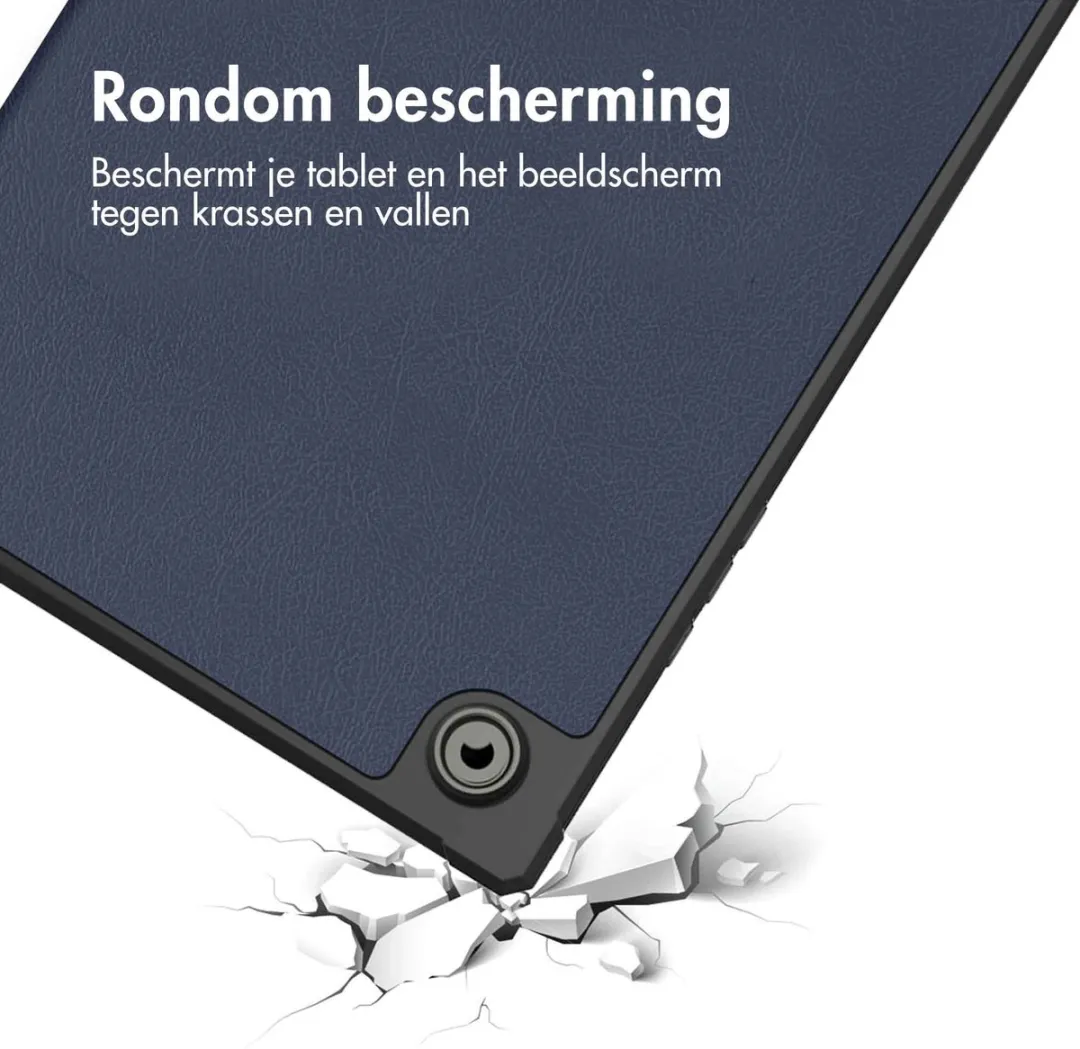 Imoshion SH00047260 Tablethoes - Samsung Galaxy Tab A8 2021/2022 - 10.4" - Donkerblauw