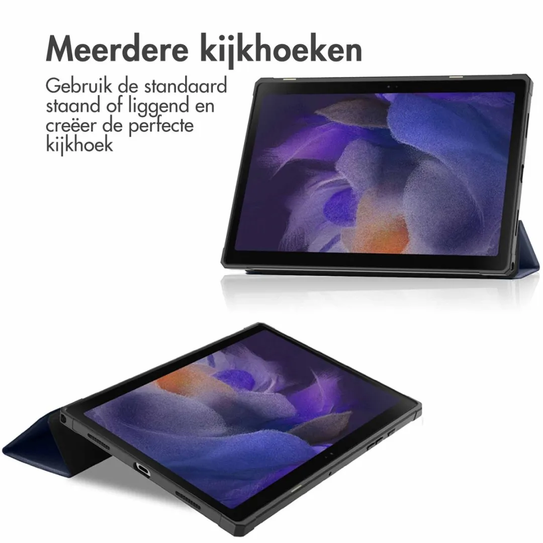 Imoshion SH00047260 Tablethoes - Samsung Galaxy Tab A8 2021/2022 - 10.4" - Donkerblauw