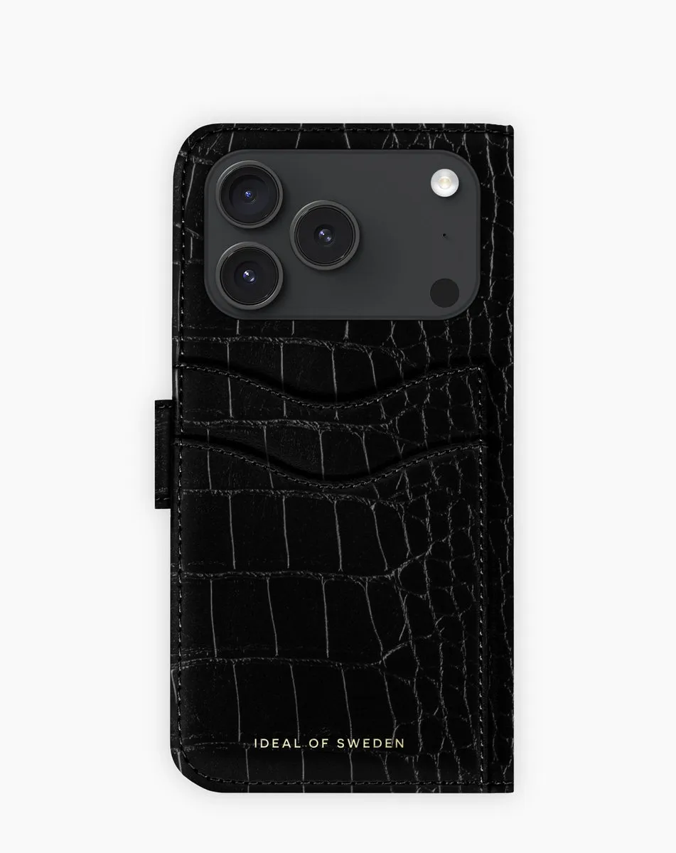 iDeal of Sweden Magnet Wallet+ IDMWP-I2567P-334 - iPhone 17 Pro Max - 12 Pasjes - Zwart