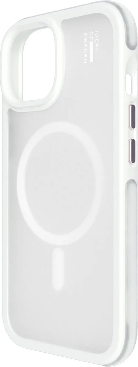 iDeal of Sweden Bumper Case MagSafe iPhone 16e - Cloudy White - afbeelding 2 van 4