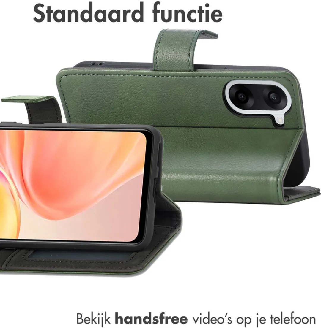 Imoshion Hoesje OnePlus Nord CE5 3 Pasjes - Groen