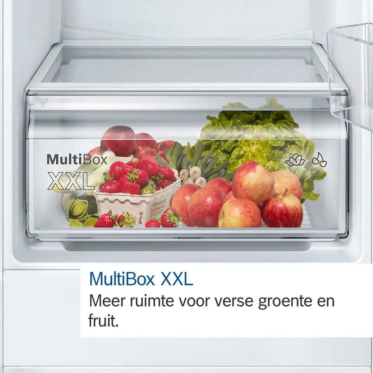 Bosch Serie 2 KIL42NSE0 Combi-koelkast 187L - Wit - afbeelding 6 van 6
