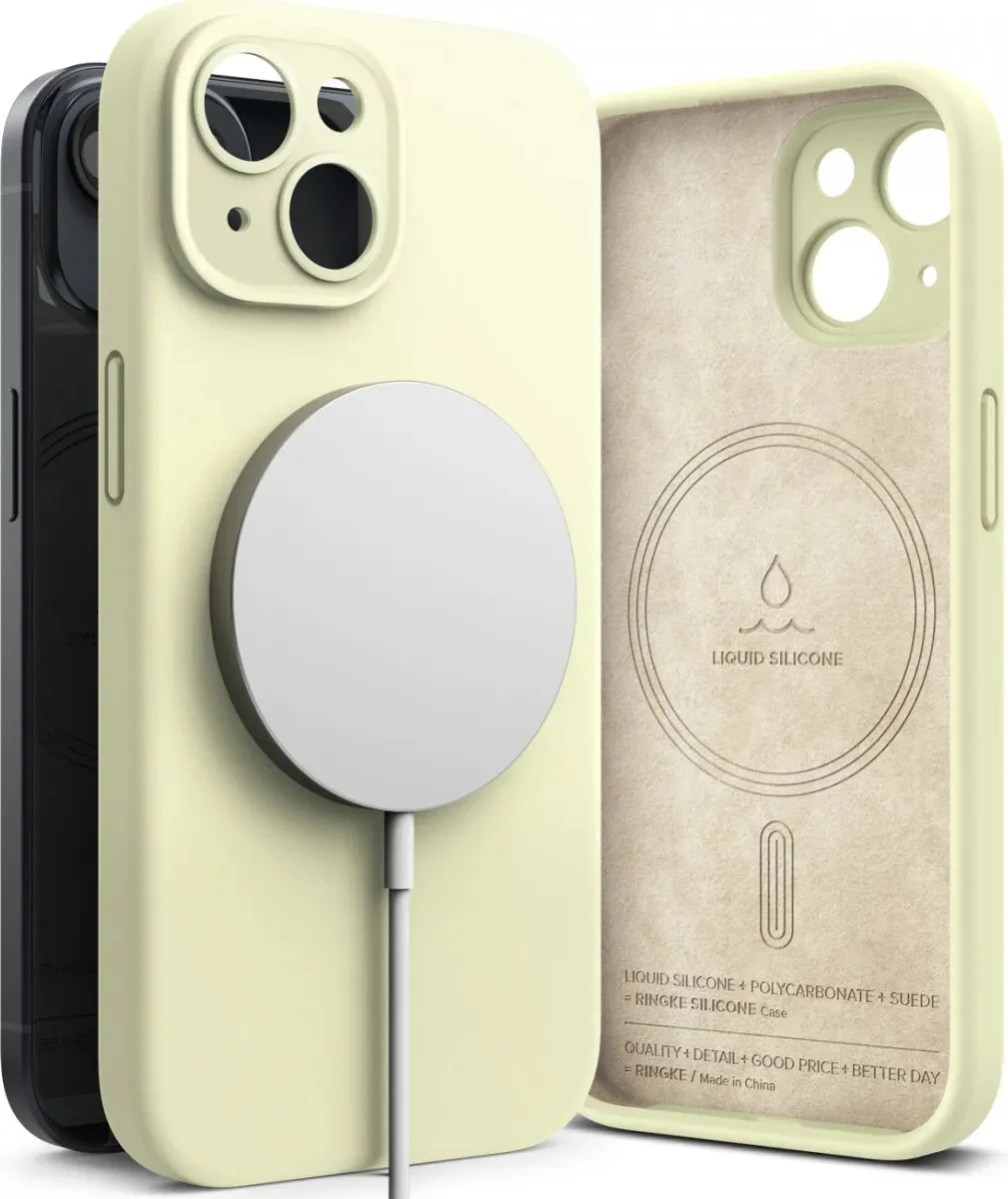 Ringke Silicone Hoesje iPhone 15