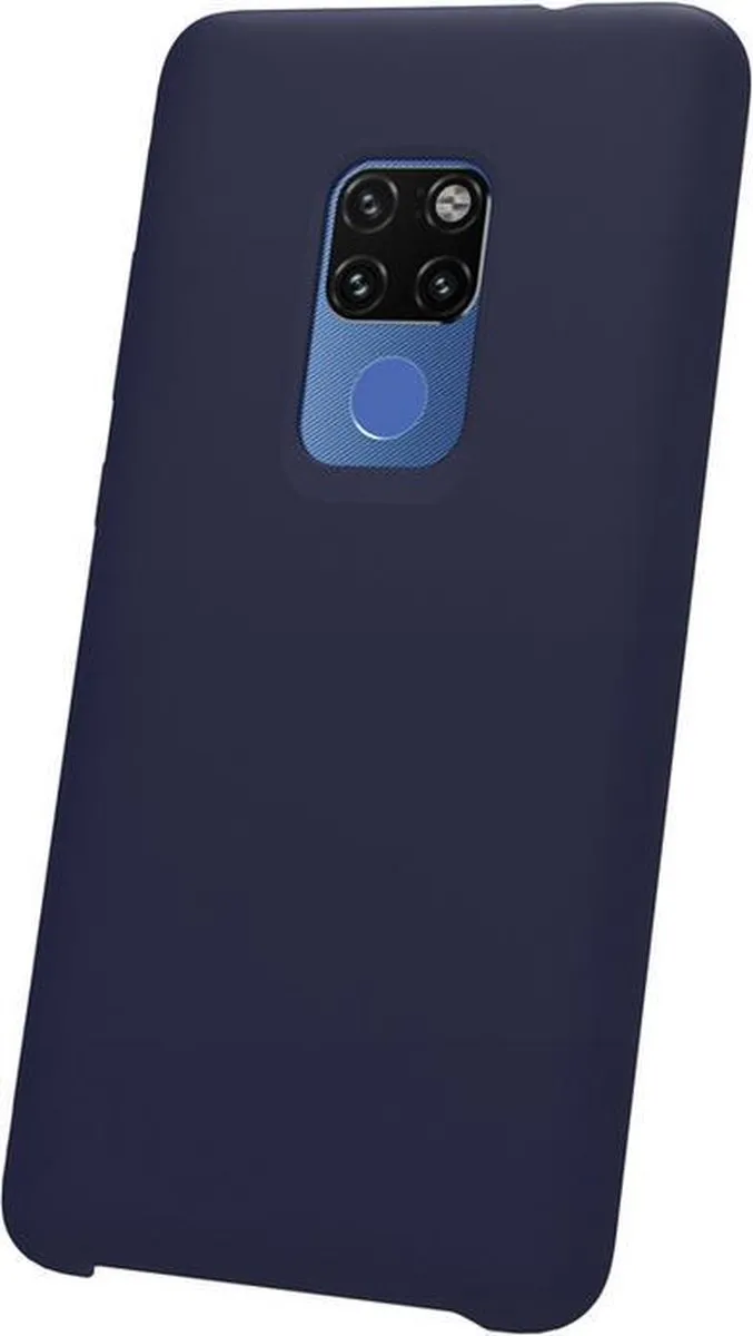 Nillkin Flex Silicone HardCase Huawei Mate 20 - Donkerblauw - afbeelding 3 van 4