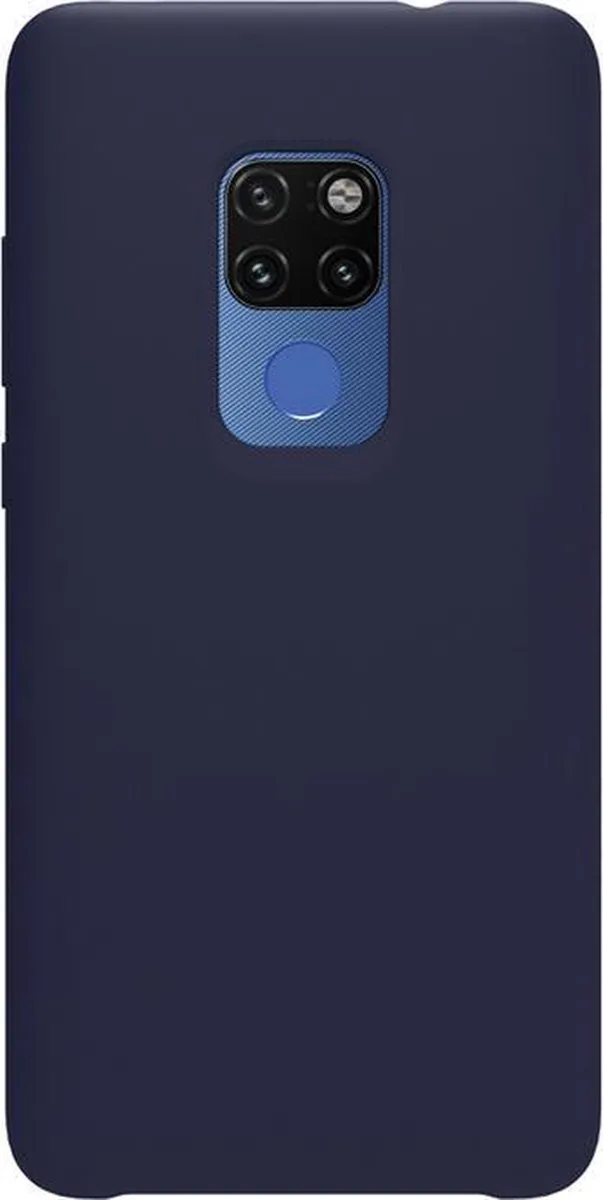 Nillkin Flex Silicone HardCase Huawei Mate 20 - Donkerblauw