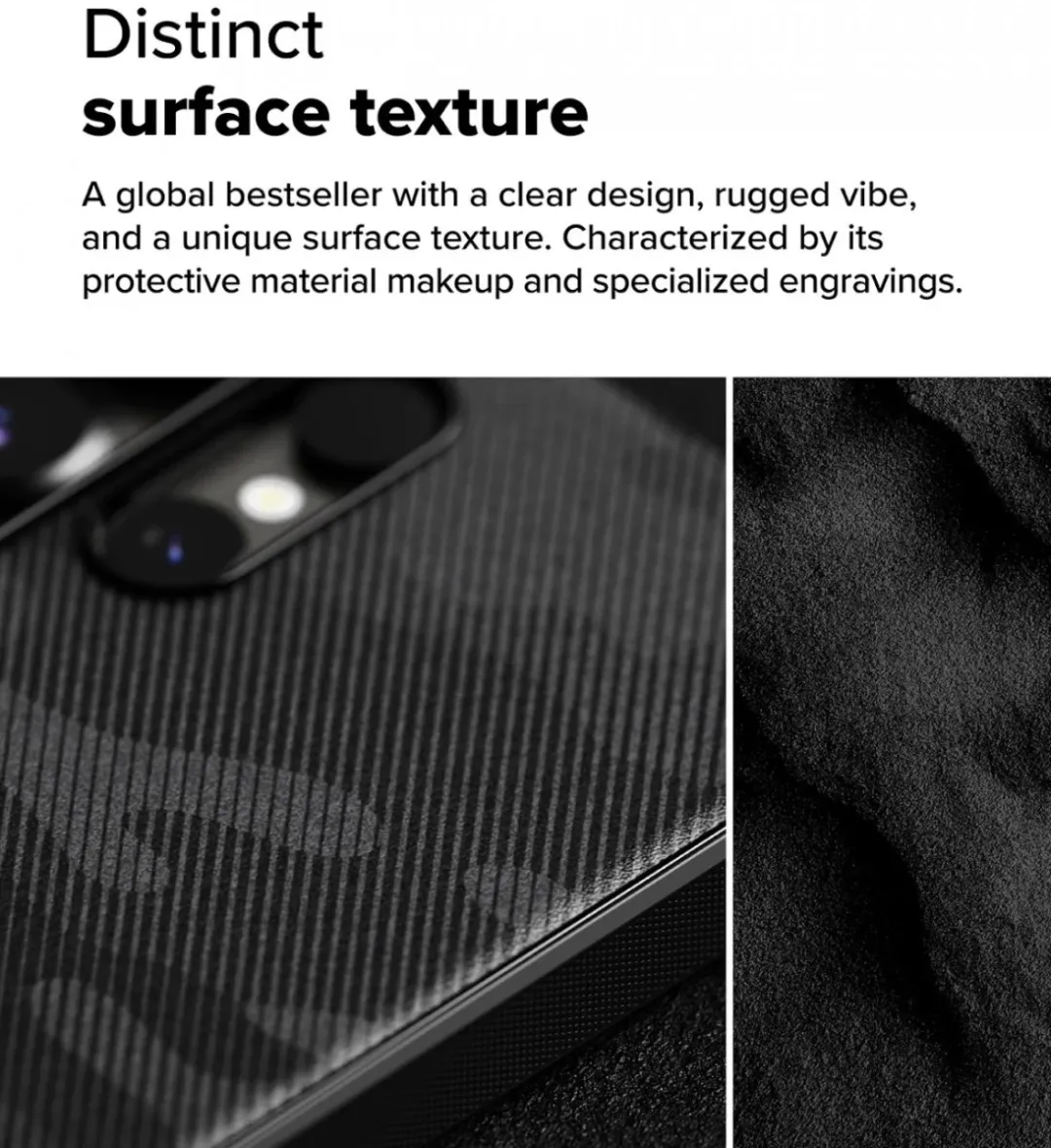 Ringke Onyx Hoesje Samsung Galaxy S25 Ultra - Camo Zwart