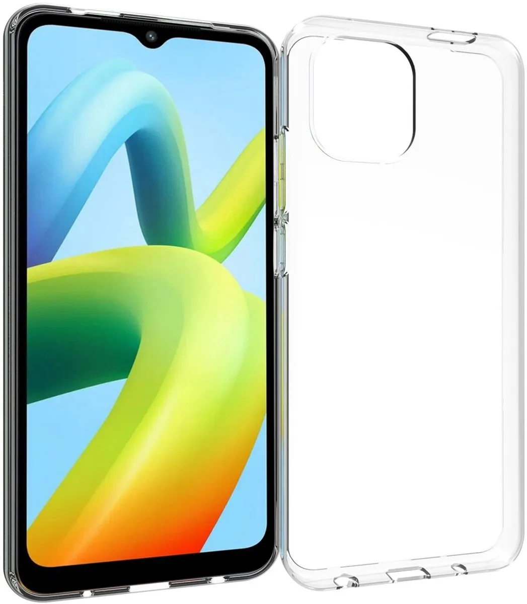 Accezz Hoesje voor Xiaomi Redmi A1/A2 - Transparant