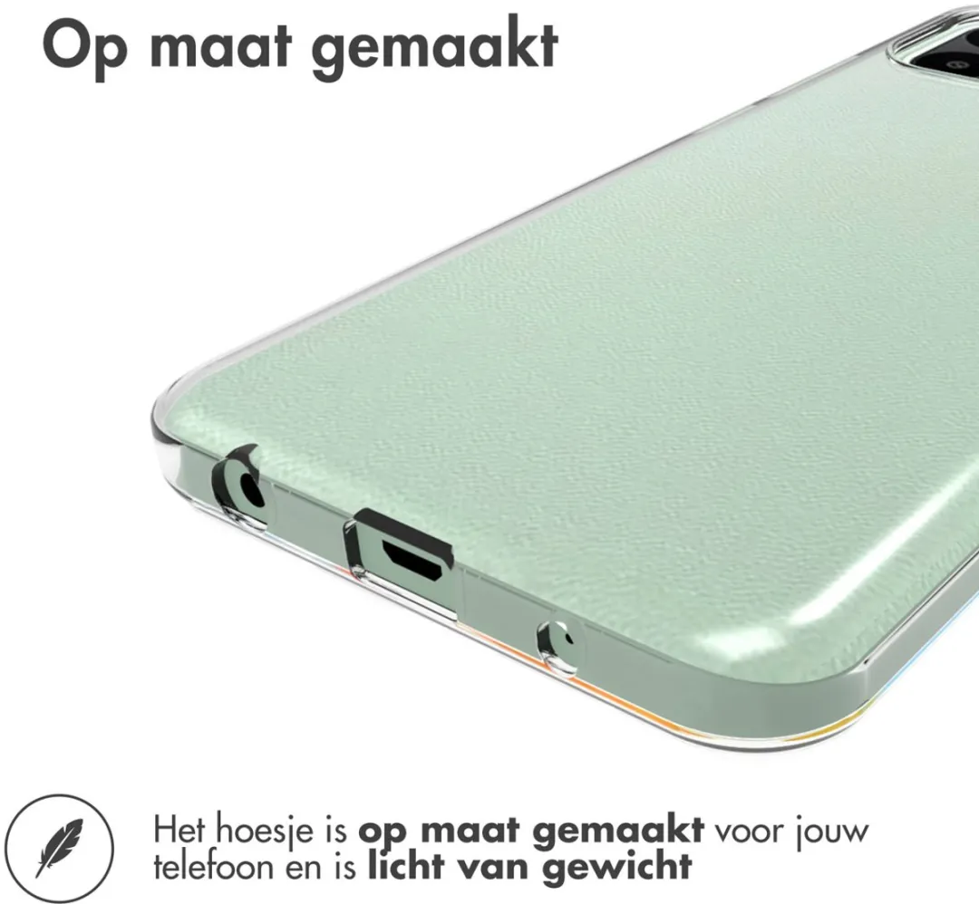 Accezz Hoesje voor Xiaomi Redmi A1/A2 - Transparant