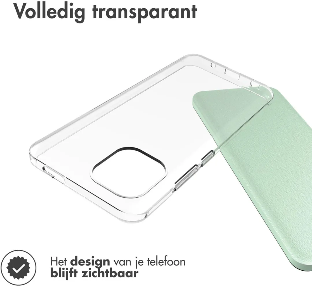 Accezz Hoesje voor Xiaomi Redmi A1/A2 - Transparant