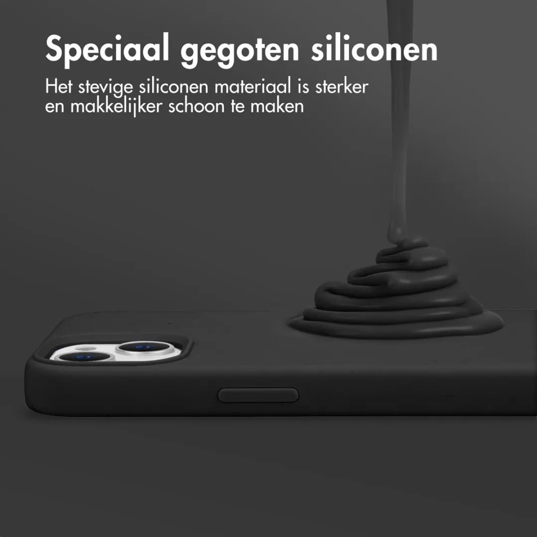Accezz Hoesje iPhone Xs Zwart