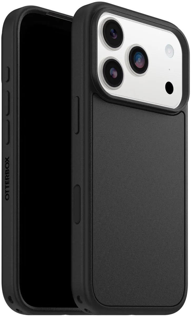 OtterBox Symmetry Clear MagSafe 77-99427 - iPhone 17 Pro - Zwart