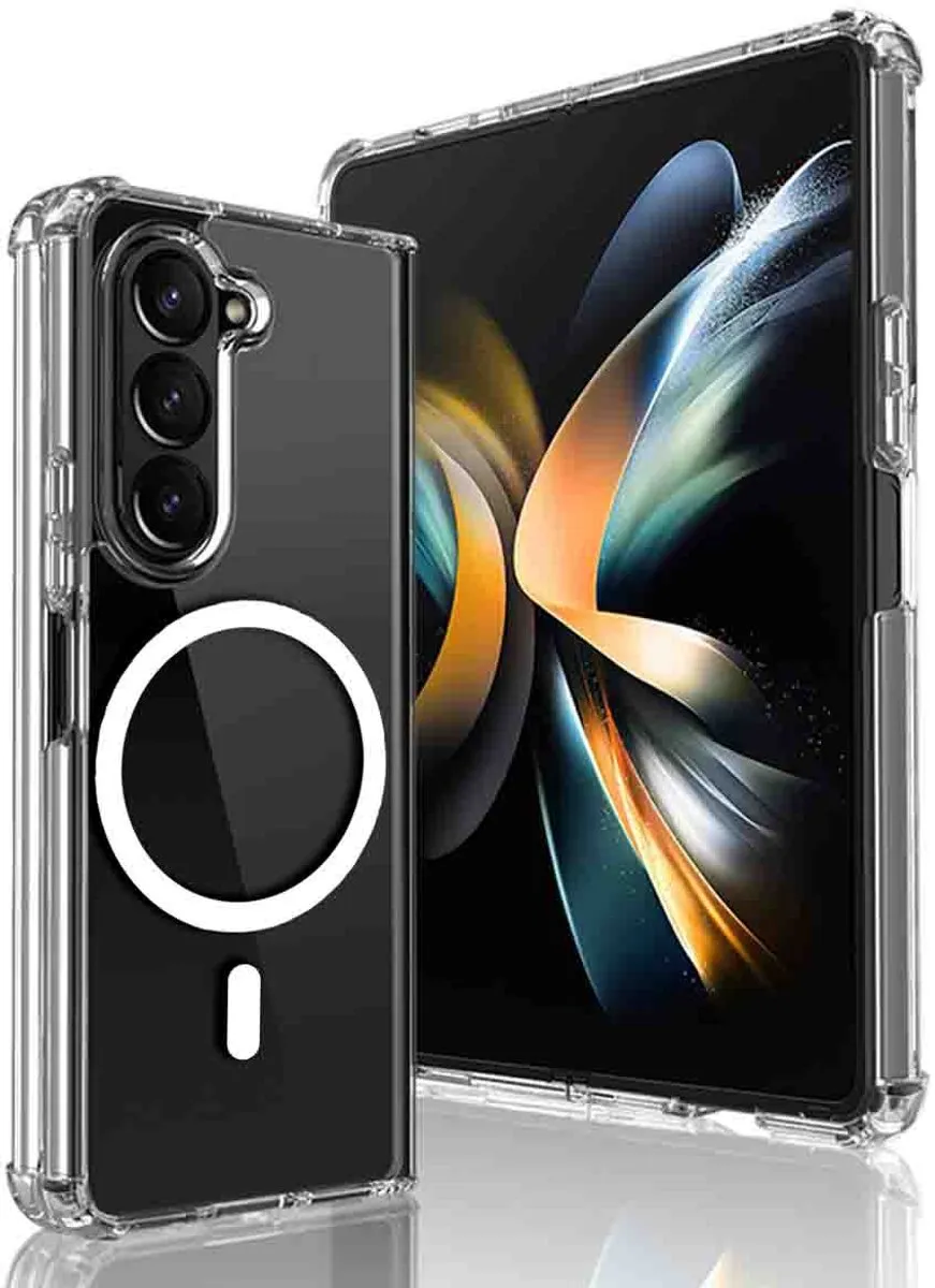 Imoshion Hoesje Samsung Galaxy Z Fold 6 - Transparant