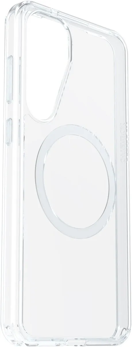 OtterBox Symmetry Magnets Case Samsung Galaxy S25 Plus - Transparant - 77-97464