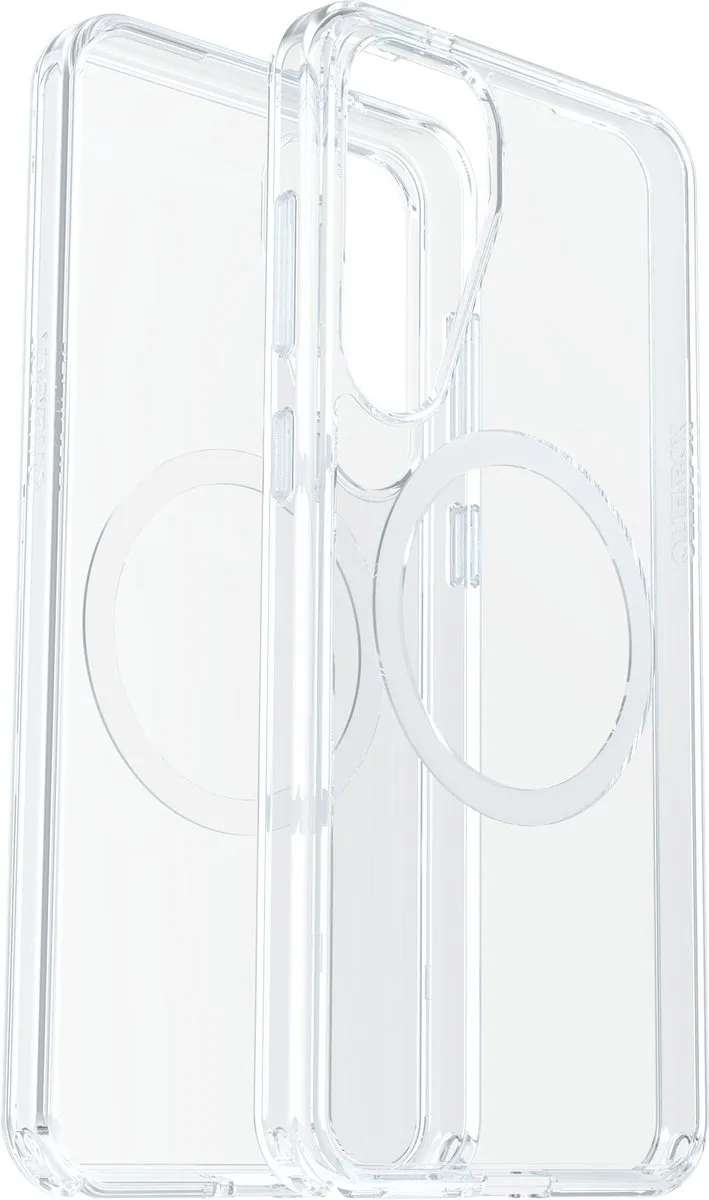 OtterBox Symmetry Magnets Case Samsung Galaxy S25 Plus - Transparant - 77-97464