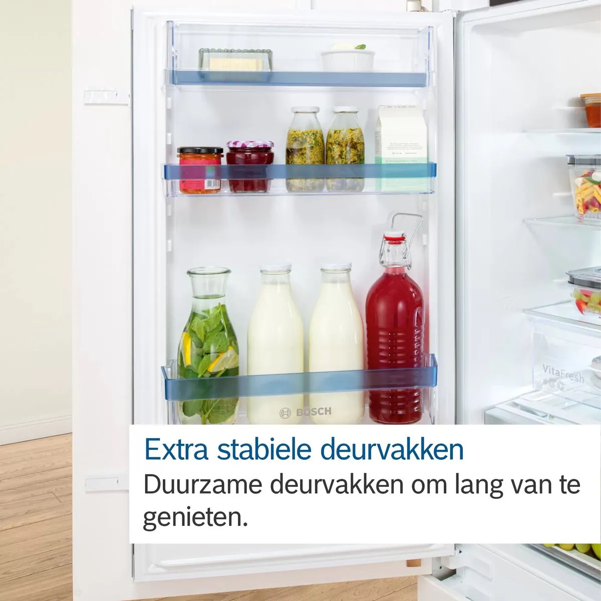 Bosch Serie 6 KIL32ADD1 Inbouw Combi-koelkast 147L
