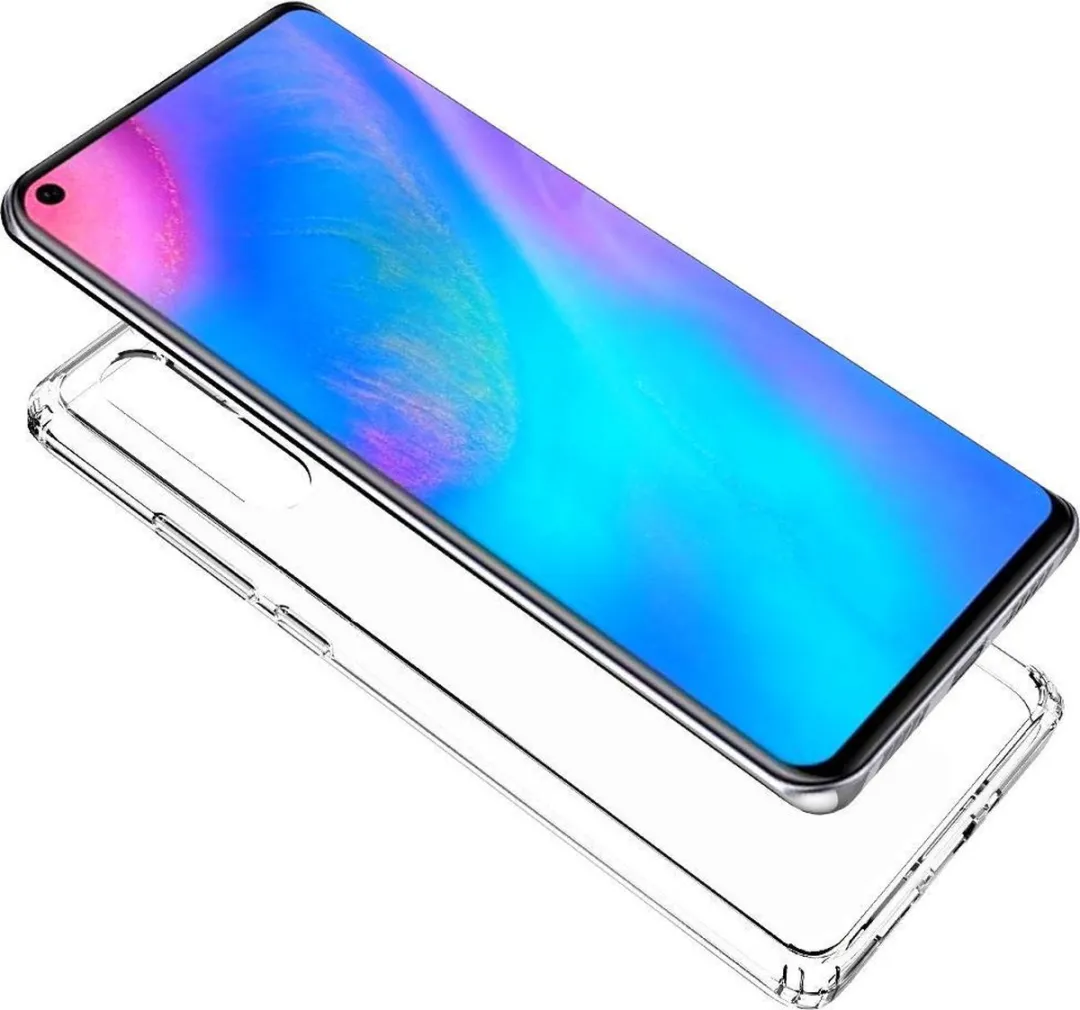 BMAX TPU Hoesje Huawei P30 Pro - Transparant - MPN 8786785637