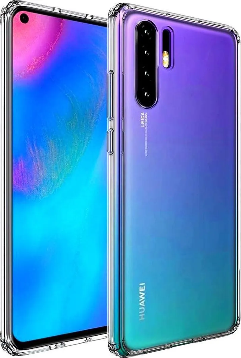 BMAX TPU Hoesje Huawei P30 Pro - Transparant - MPN 8786785637