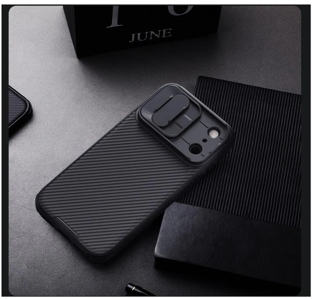 Nillkin Camshield Pro Case iPhone 17 Pro - MagSafe - Zwart