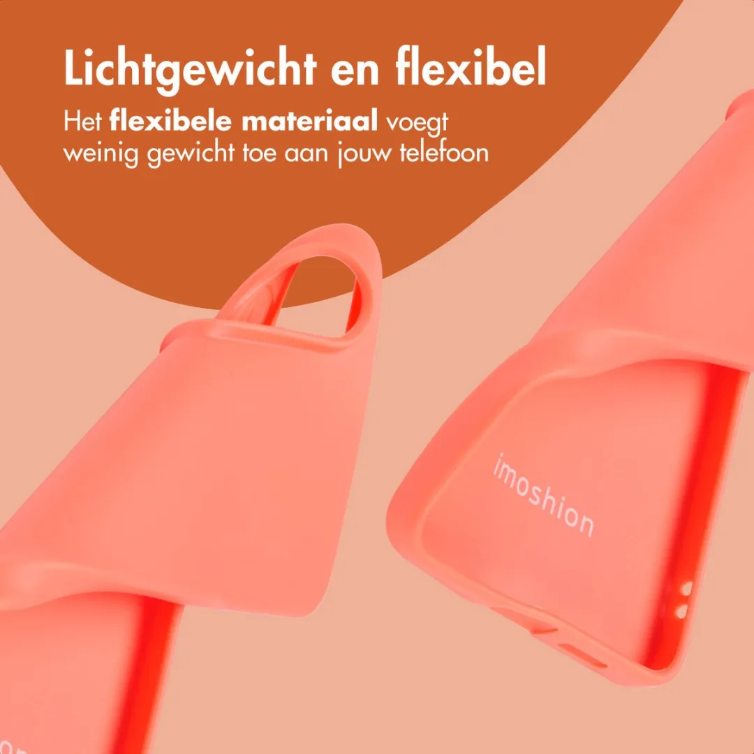 Imoshion Hoesje Samsung Galaxy S25 Edge Apricot Crush Orange