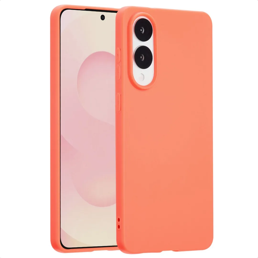 Imoshion Hoesje Samsung Galaxy S25 Edge Apricot Crush Orange