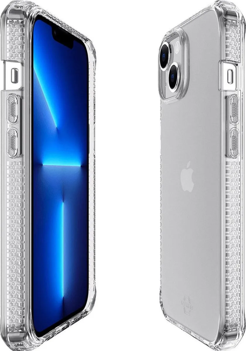 Itskins Level 2 SpectrumClear iPhone 14 Hoesje - Transparant