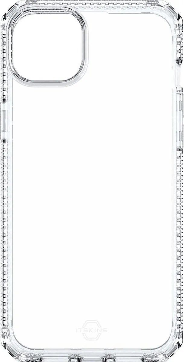 Itskins Level 2 SpectrumClear iPhone 14 Hoesje - Transparant