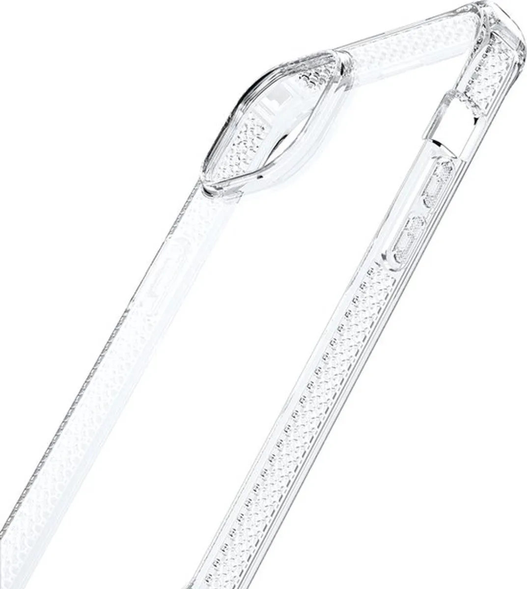 Itskins Level 2 SpectrumClear iPhone 14 Hoesje - Transparant