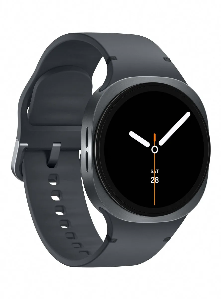 Samsung Galaxy Watch8 40mm LTE - Graphite - Zilverkleurig