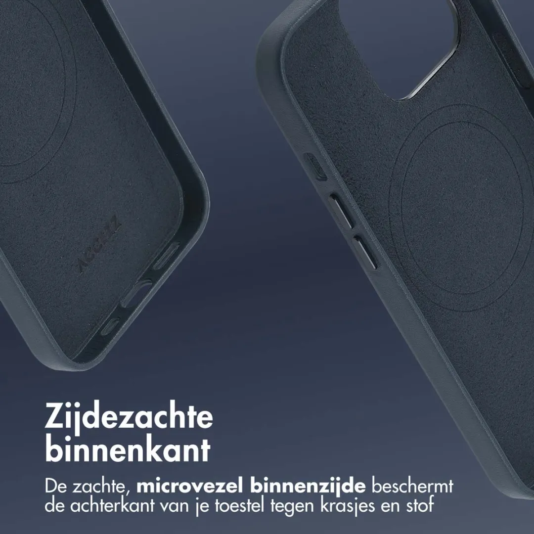 Accezz Hoesje iPhone 13 Pro Nightfall Blue - 2 Pasjes