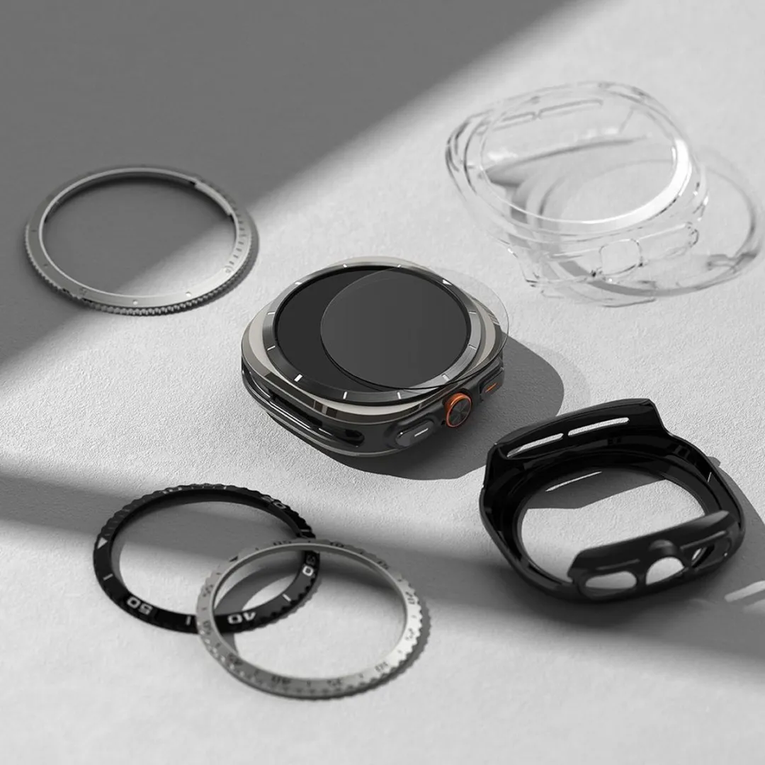 Ringke R11 Screenprotector Samsung Galaxy Watch Ultra - 4 Stuks