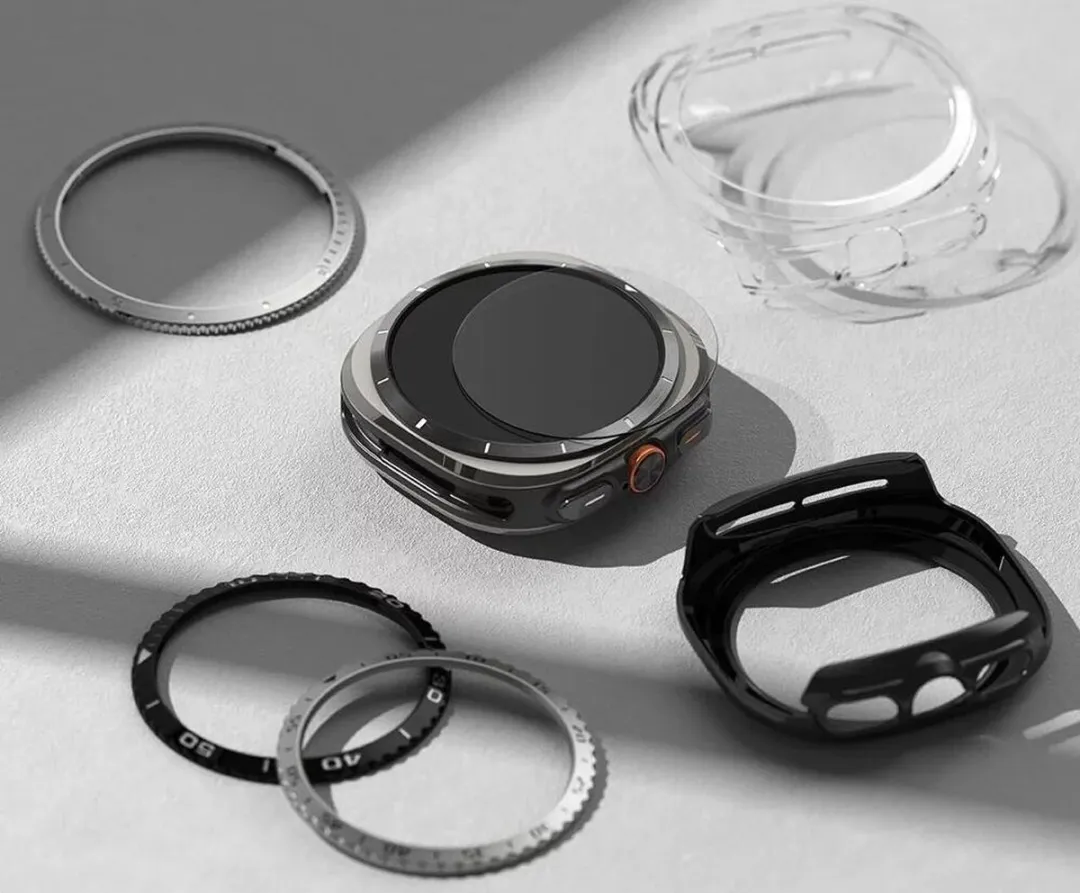 Ringke R11 Screenprotector Samsung Galaxy Watch Ultra - 4 Stuks