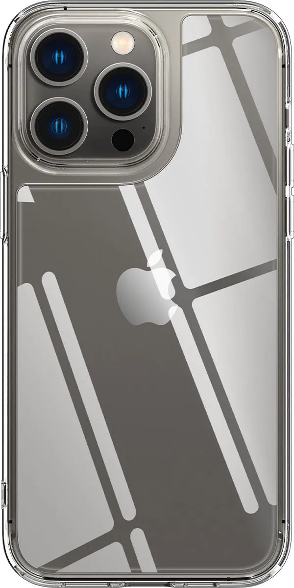 Spigen Quartz Hybrid ACS04830 Hoesje - iPhone 14 Pro Max - Transparant