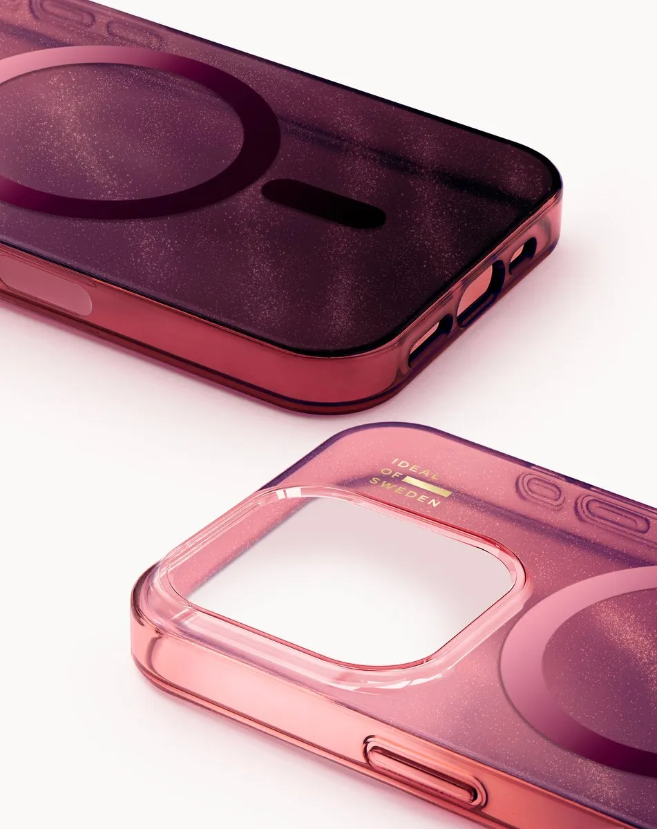 iDeal of Sweden Clear Case MagSafe iPhone 16 Pro Max - Rood - afbeelding 3 van 4