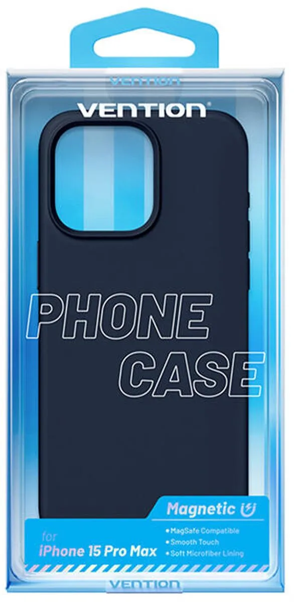 Vention Siliconen Hoesje iPhone 15 Pro Max - Transparent - afbeelding 3 van 5