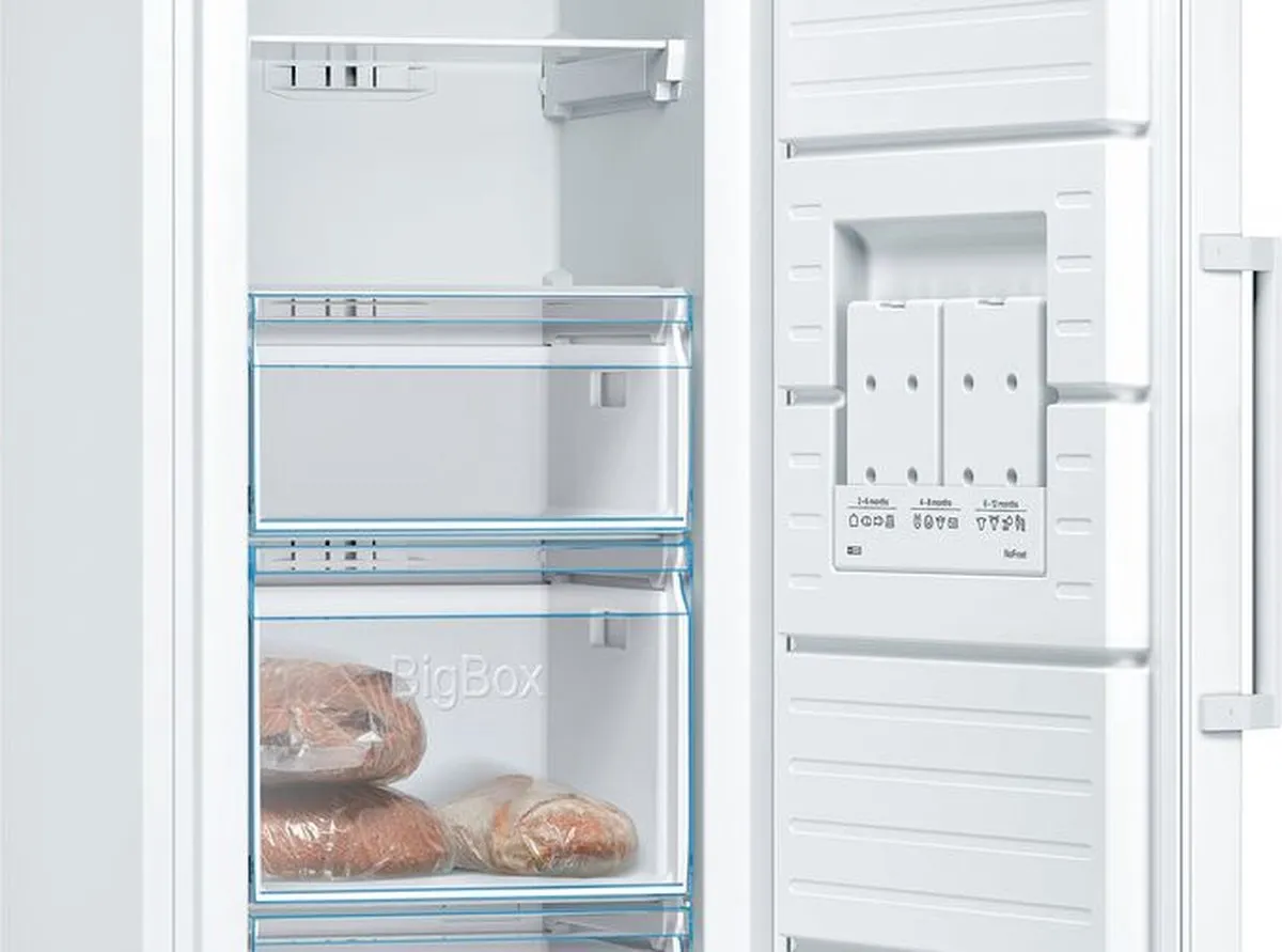Bosch GSN36VWEP Vrijstaande Vrieskast - 242L - Wit