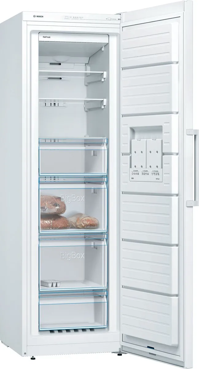 Bosch GSN36VWEP Vrijstaande Vrieskast - 242L - Wit