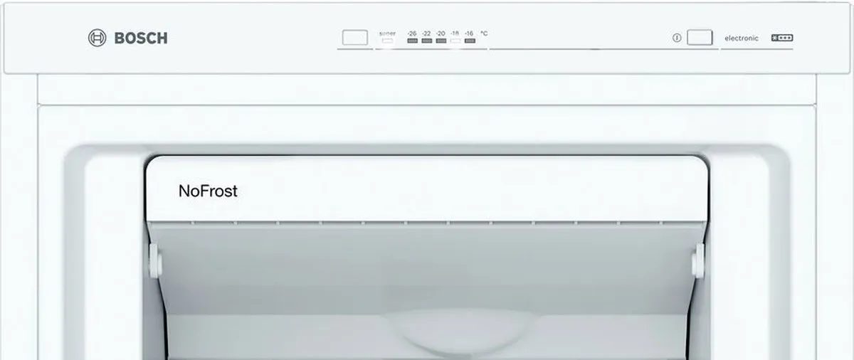 Bosch GSN36VWEP Vrijstaande Vrieskast - 242L - Wit - afbeelding 6 van 6