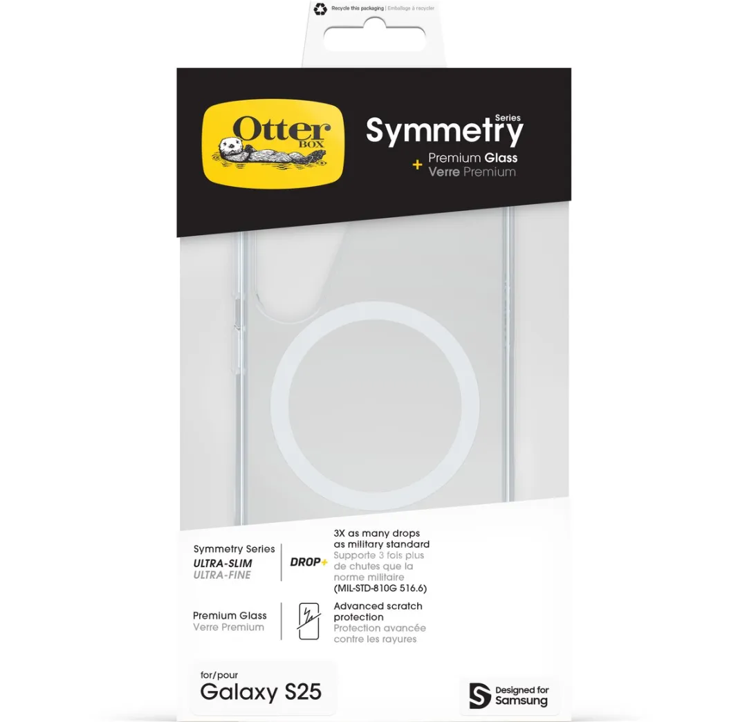 OtterBox 78-81494 Samsung Galaxy S25 Ultra Telefoonhoesje - Transparant