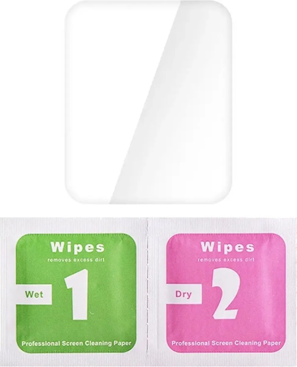 GPSHorlogeKids Screenprotector Soft Vilt 38mm - 3 Stuks