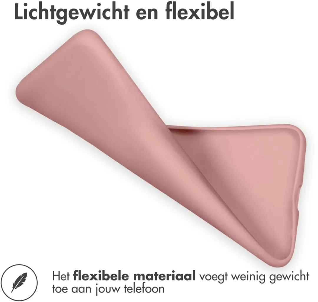 Imoshion Hoesje Samsung Galaxy A36 - Lichtroze