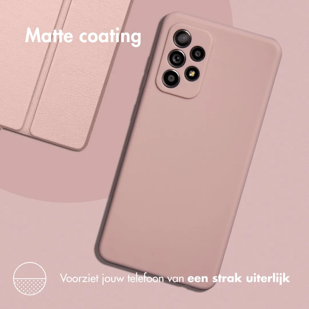Imoshion Hoesje Samsung Galaxy A36 - Lichtroze