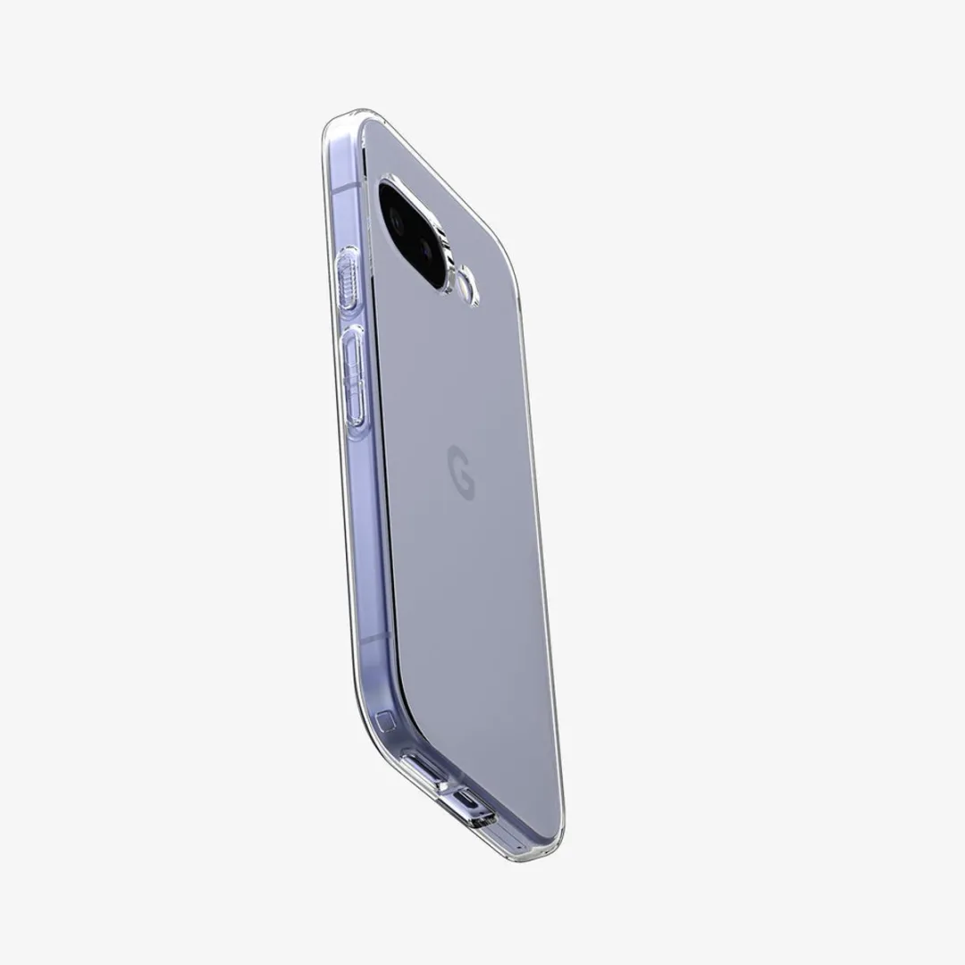 Spigen Crystal Flex Hoesje Google Pixel 9a - Transparant - afbeelding 3 van 6