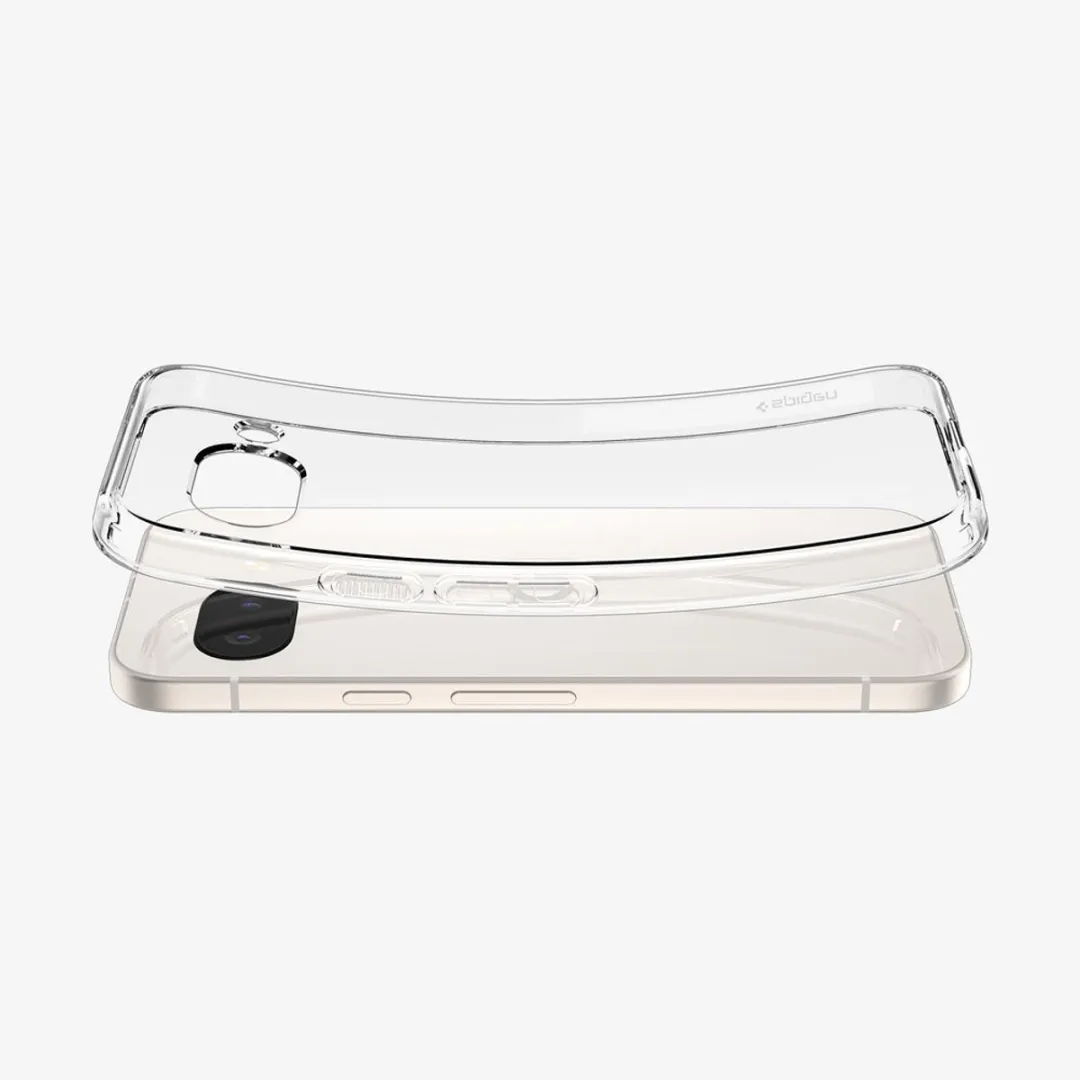 Spigen Crystal Flex Hoesje Google Pixel 9a - Transparant - afbeelding 6 van 6
